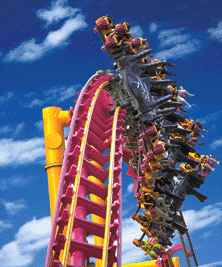 X2 - Magic Mountain Six Flags