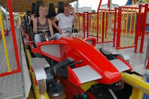 New Vekoma Lapbar Trains