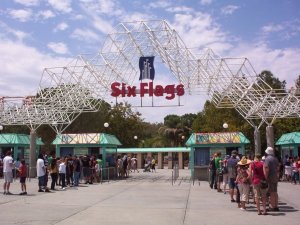 Six Flags Magic Mountain