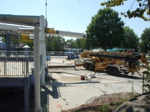 Flying Super Saturator - Carowinds - 2009