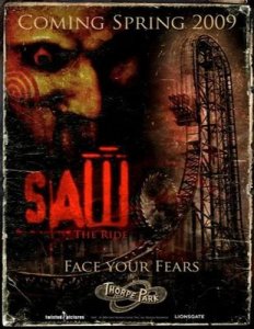 Saw Roller Coaster - Thorpe Park