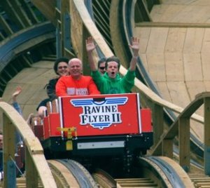 Ravine Flyer 2 - Waldameer