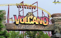 Volcano Blast Coaster - Kings Dominion