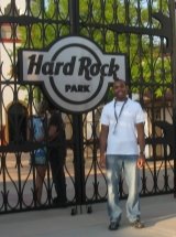 Hard Rock Park Front Gate