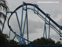 Manta Construction Photos - SeaWorld