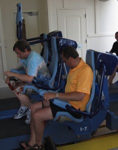 Skyrush Restraints - Hersheypark