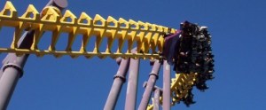 Batwing at Six Flags America