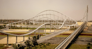 Formula Rossa - Worlds Fastest Roller Coaster