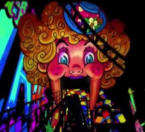 Laff Trakk - Hersheypark - 2015 Glow Roller Coaster - Thumb