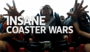 Insane Coaster Wars - Travel Channel
