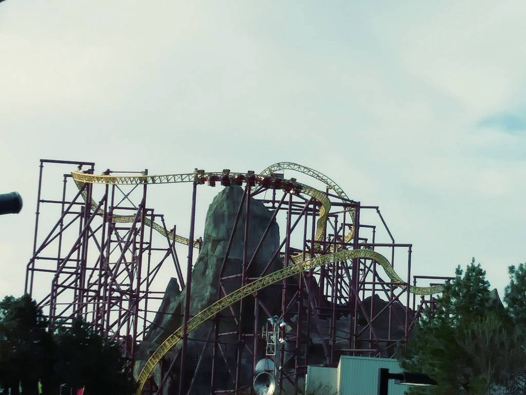 Volcano: The Blast Coaster to be removed from Kings&nbsp;Dominion