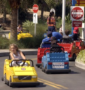 Car Ride at Legoland