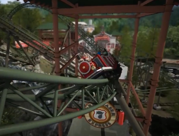 New Video of FireChaser Express at&nbsp;Dollywood