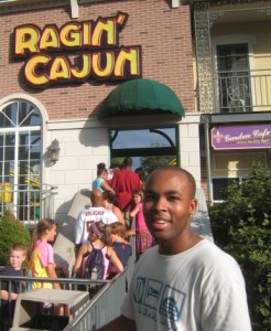 Coaster Critic and Ragin Cajun Roller Coaster - Six Flags Great America