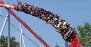 Intimidator at Carowinds