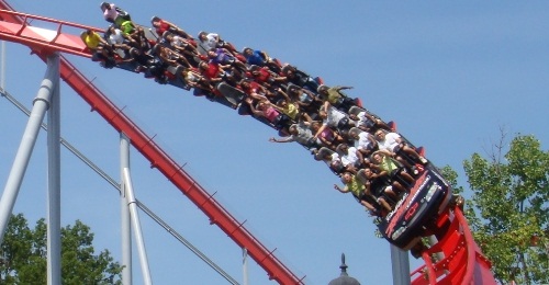 Intimidator at Carowinds