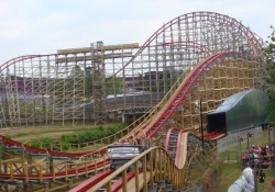 Texas Giant at Six Flags Over Texas