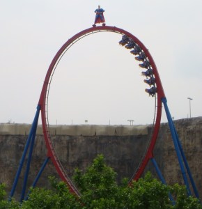 Superman Krypton Coaster - Fiesta Texas - Six Flags