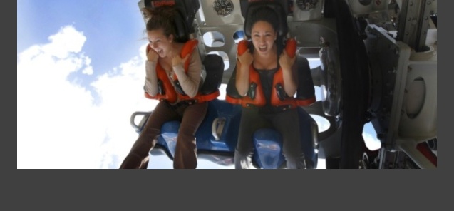 Top 3 Scariest Roller Coasters (X-Men&nbsp;Edition?)