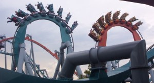 Dragons Challenge - Formerly Dueling Dragons - Islands of Adventure - Universal Orlando