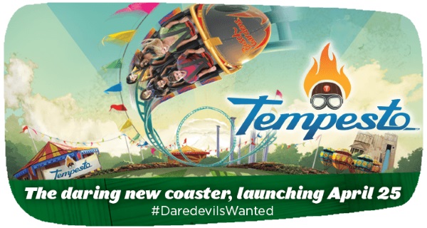 5 Reasons Busch Gardens Williamsburg’s Tempesto Coaster Has Fans Scratching Their&nbsp;Heads