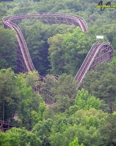 Grizzly at Kings Dominion - Roller Coaster Reviews