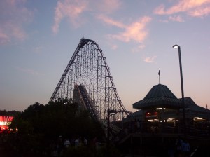 Steel Force & Thunderhawk at Dorney Park