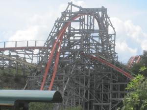 Iron Rattler - Most Intense Roller Coasters