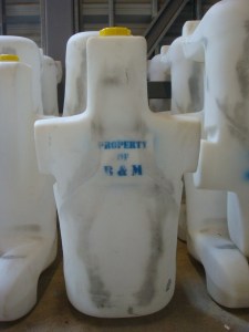 Intimidator Water Dummy