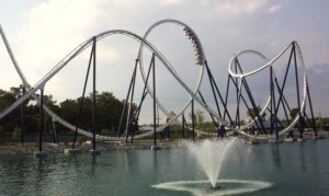 Led Zeppelin Roller Coaster - Hard Rock Park