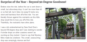 Mystery Mine at Dollywood Review - Ride of the Year
