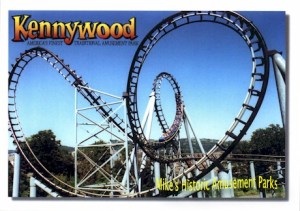 Steel Phantom at Kennywood