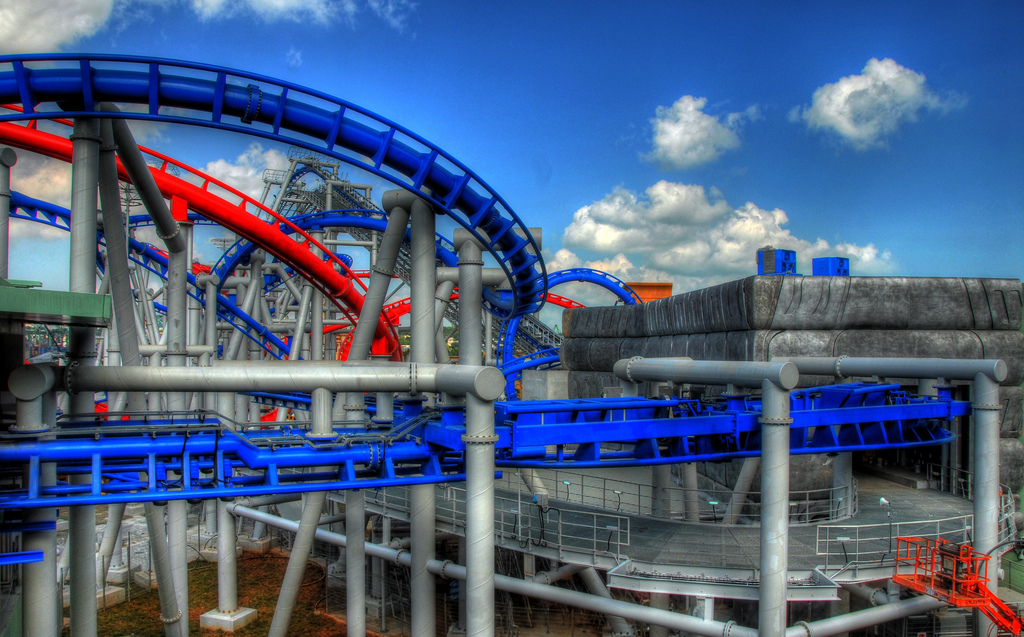 Top 10 New Roller Coasters for 2010 Part&nbsp;1