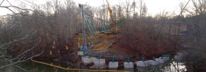 Verbolten Construction Photo - Busch Gardens Williamsburg