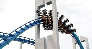 Cedar Point GateKeeper Video - 2013 New Wing Roller Coaster