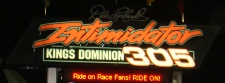 Intimidator 305 Sign