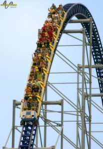 Millennium Force at Cedar Point