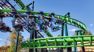 Dragonflier Coaster - Dollywood - First Helix