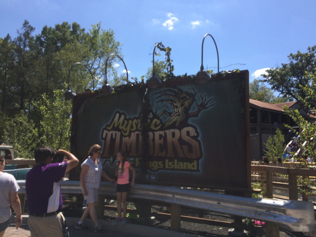 Review: Mystic Timbers at Kings&nbsp;Island