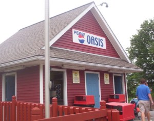 Pepsi Oasis - Holiday World - Free Drinks