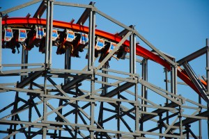 Wicked Cyclone - Six Flags New England