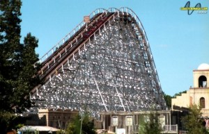 Rolling Thunder Removed - Six Flags Great Adventure - Defunct Coaster