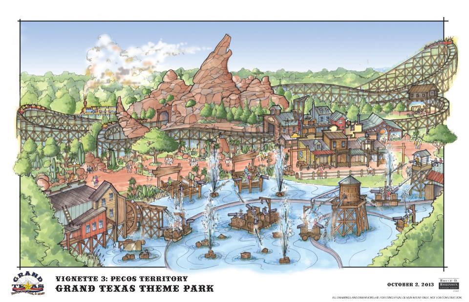 The Latest on Houston’s Grand Texas Theme&nbsp;Park