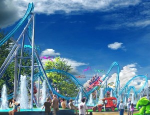 Rollin Thunder - OWA Roller Coaster - Alabama