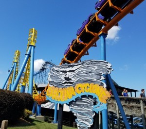 Carolina Corkscrew - Loops - Carowinds