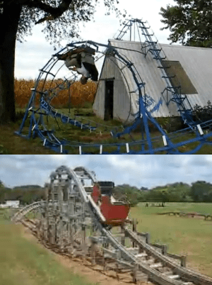 Backyard Roller Coasters – What Would You&nbsp;Build?