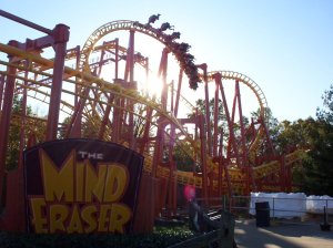 Mind Eraser at Six Flags America