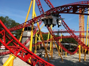 Dare Devil Dive's Exciting Heartline Roll
