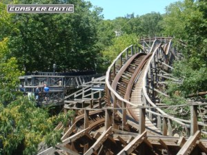 Boss - Six Flags St Louis - Helix - Hill