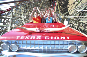 New Texas Giant - Six Flags Over Texas